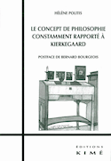 Concept de philosophie constamment rapporté à Kierkegaard
